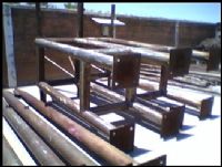 ESTRUCTURA PARA TECHUMBRE - SIN MARCA
